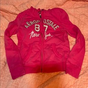 Aeropostale zip up jacket